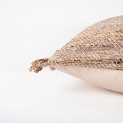 Striped Multicolor Throw Pillows For Outdoors Outdoor Pillows LOOMLAN By LOOMLAN