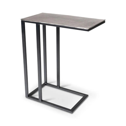 Tanu-C Aluminum Rectangular End Table