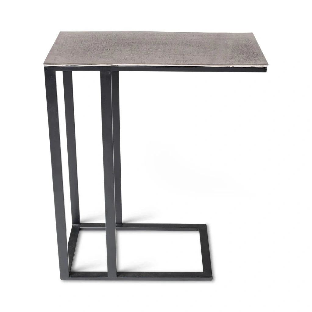 Tanu-C Aluminum Rectangular End Table