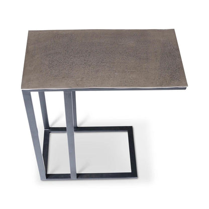 Tanu-C Aluminum Rectangular End Table