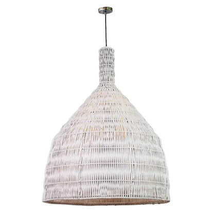 Teshi Rattan Made Handmade Hanging Lamp