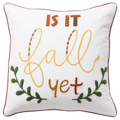 LOOMLAN Thanksgiving Couch Pillow With Words Nico