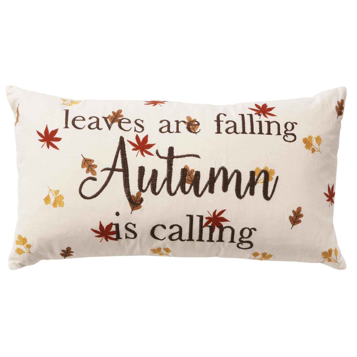 Thanksgiving Decorative Lumbar Pillow Authumn Joy Throw Pillows LOOMLAN By LOOMLAN