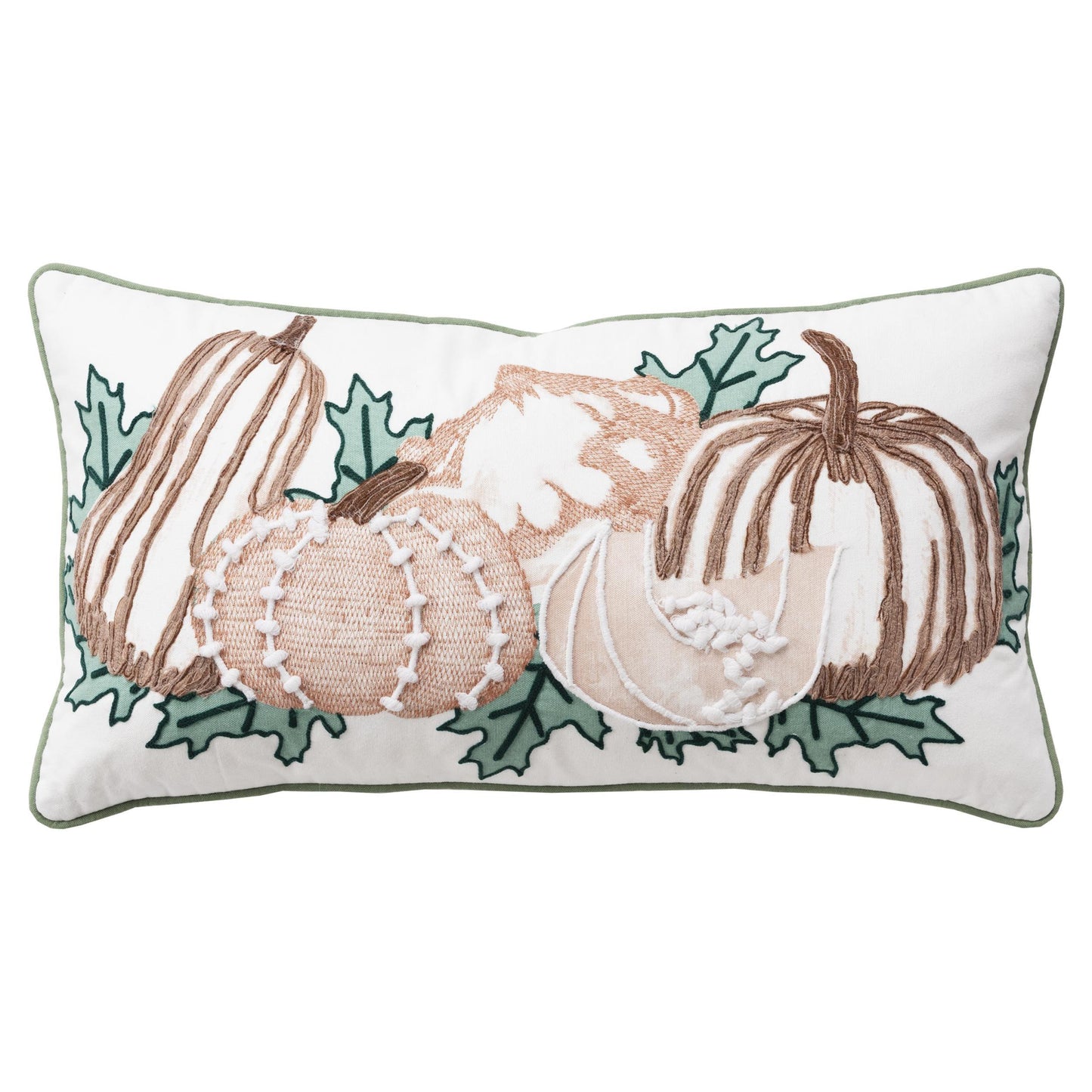 Thanksgiving Decorative Lumbar Pillow Pumpkin Jill Throw Pillows LOOMLAN By LOOMLAN