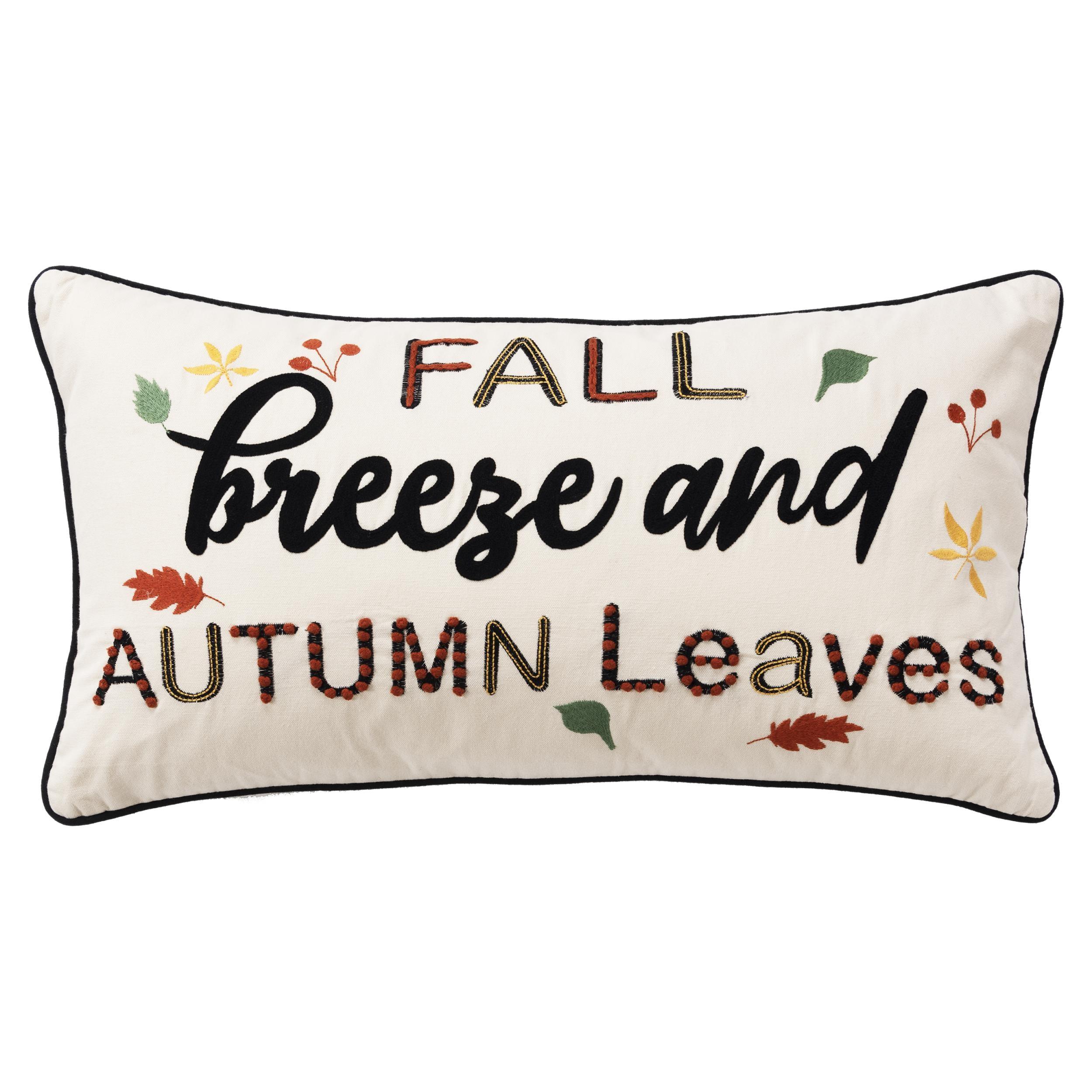 Thanksgiving lumbar pillow sale