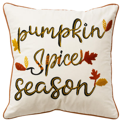 Thanksgiving Sofa Throw Pillow With Words Spice Throw Pillows LOOMLAN By LOOMLAN