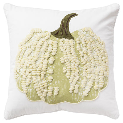 Thanksgiving Throw Pillow With Down Insert Pumpkin Throw Pillows LOOMLAN By LOOMLAN