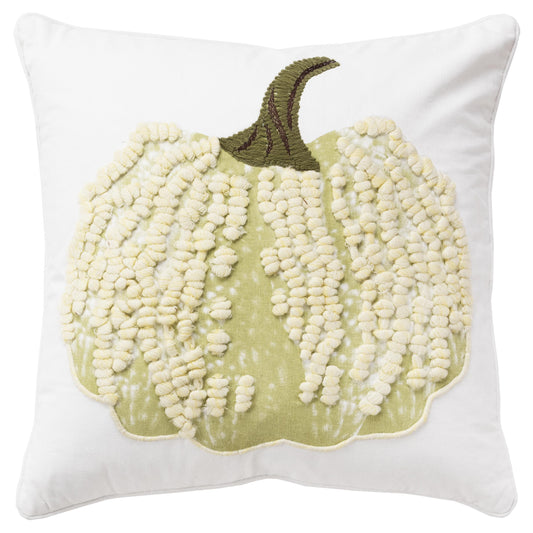 Thanksgiving Throw Pillow With Down Insert Pumpkin Throw Pillows LOOMLAN By LOOMLAN