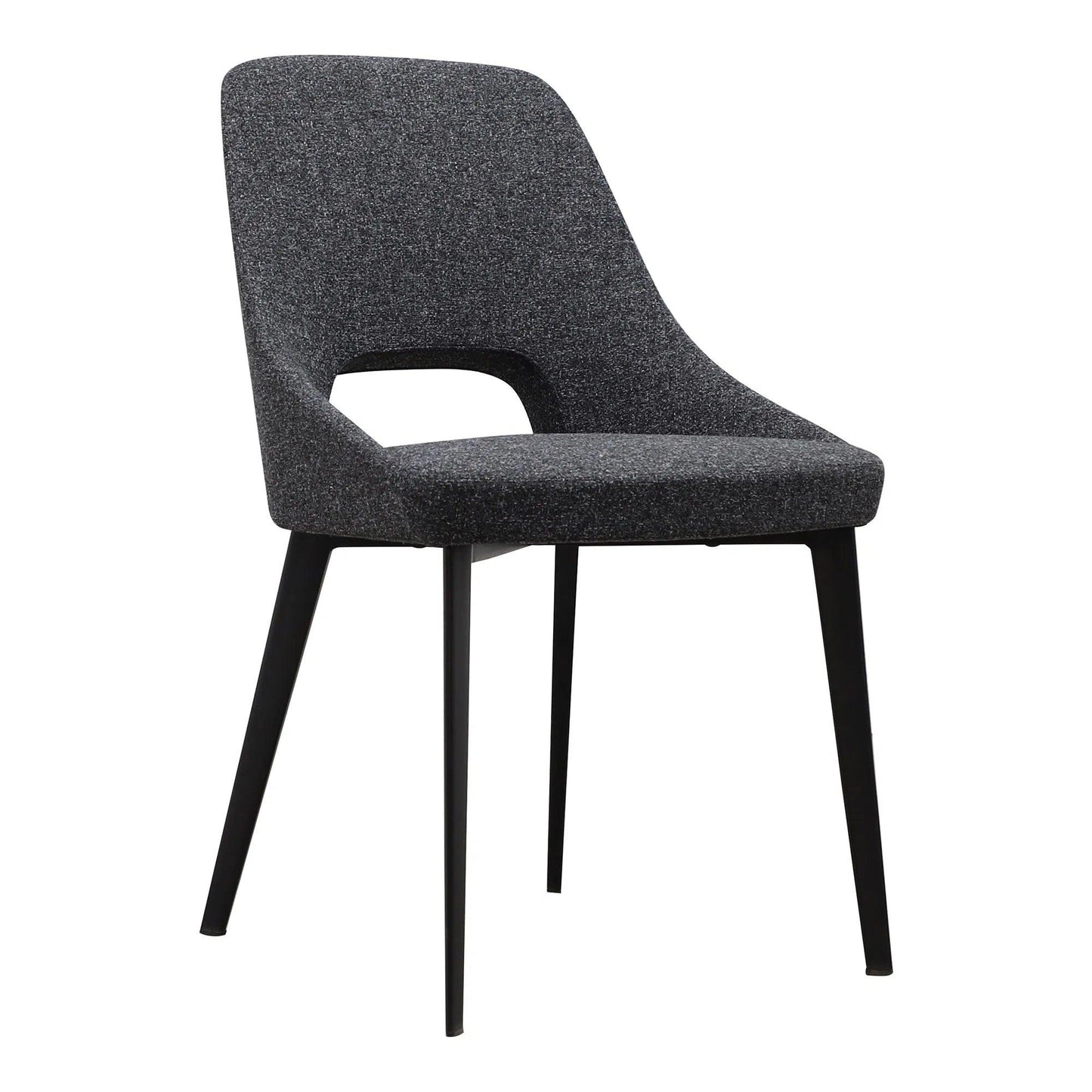 Tizz Dark Grey Kitchen Dining Chair