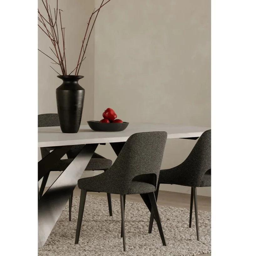 Tizz Dark Grey Kitchen Dining Chair