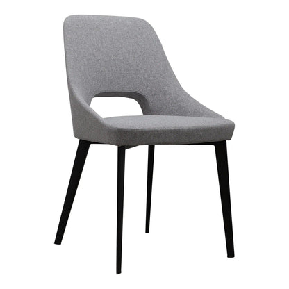 Tizz Dark Grey Kitchen Dining Chair