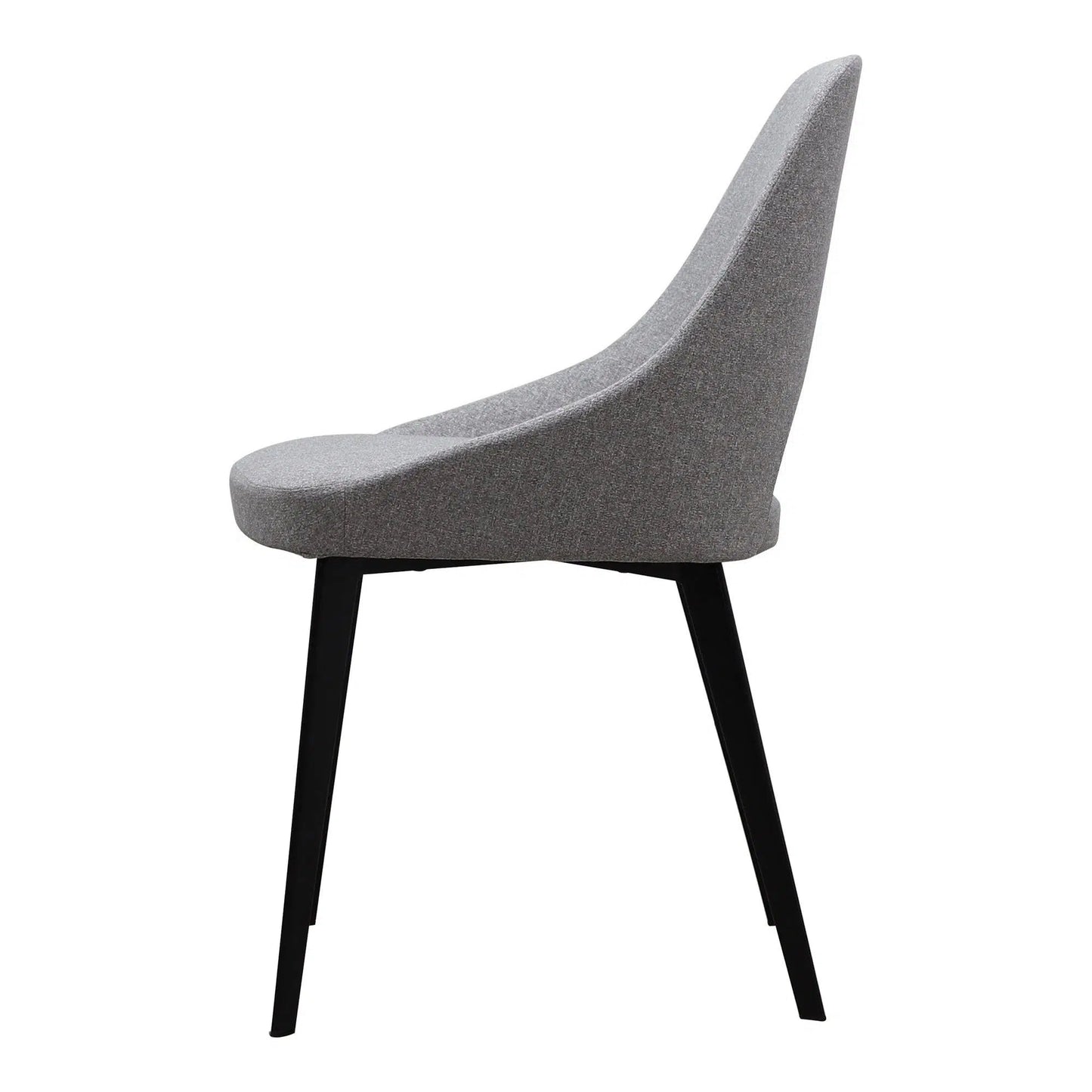 Tizz Dark Grey Kitchen Dining Chair