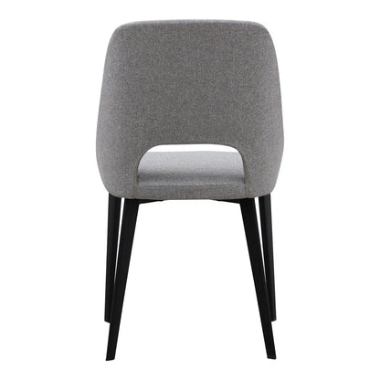 Tizz Dark Grey Kitchen Dining Chair