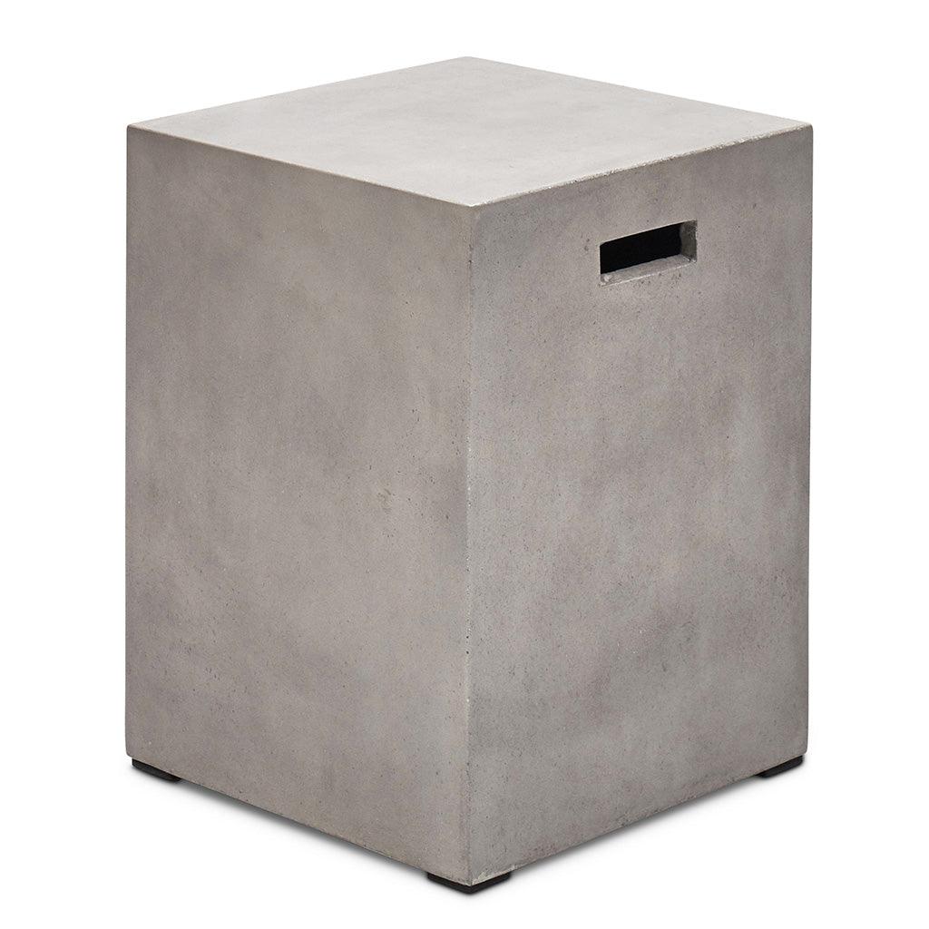 Una Concrete Outdoor Stool