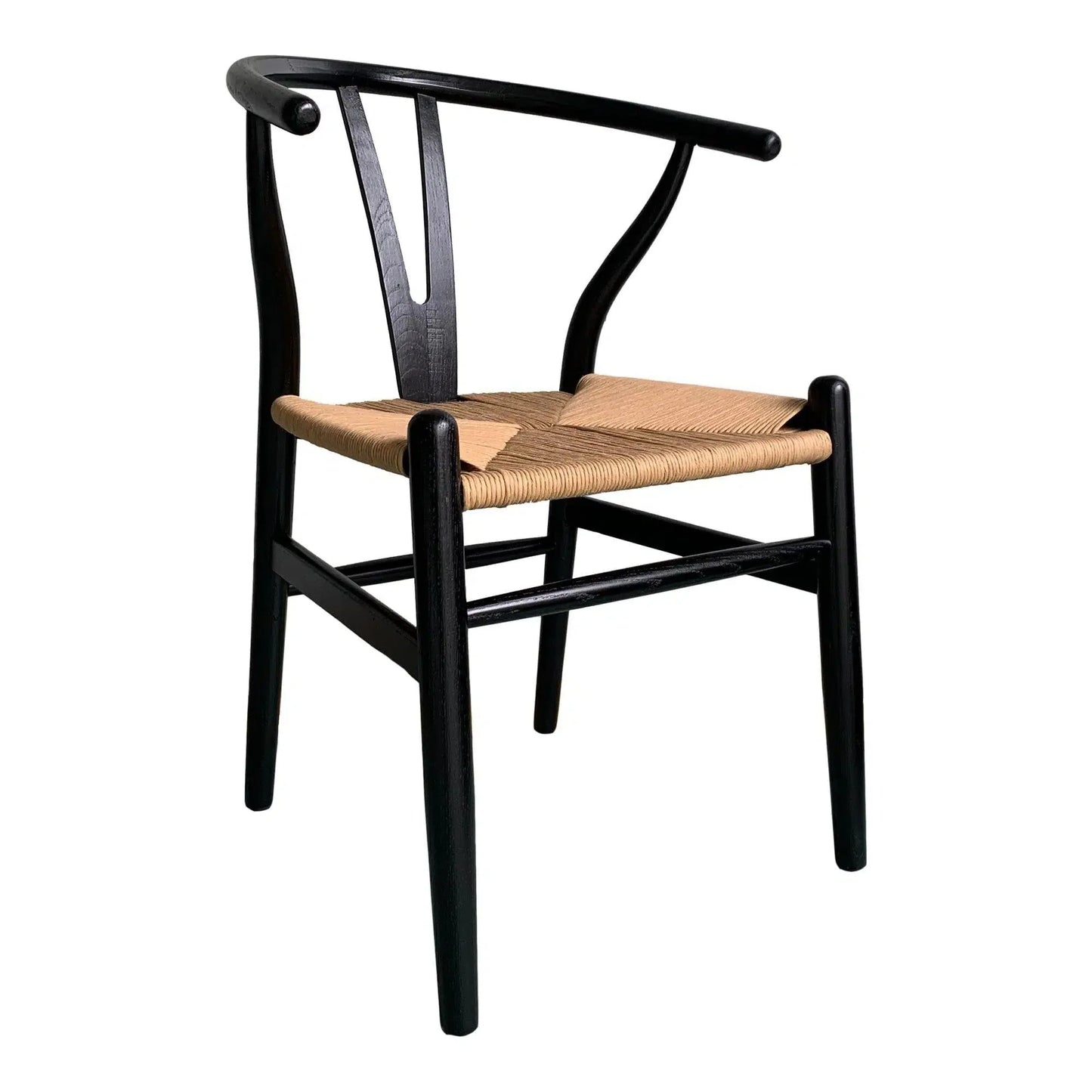 Dining Chair Black (Set Of 2) Black Scandinavian