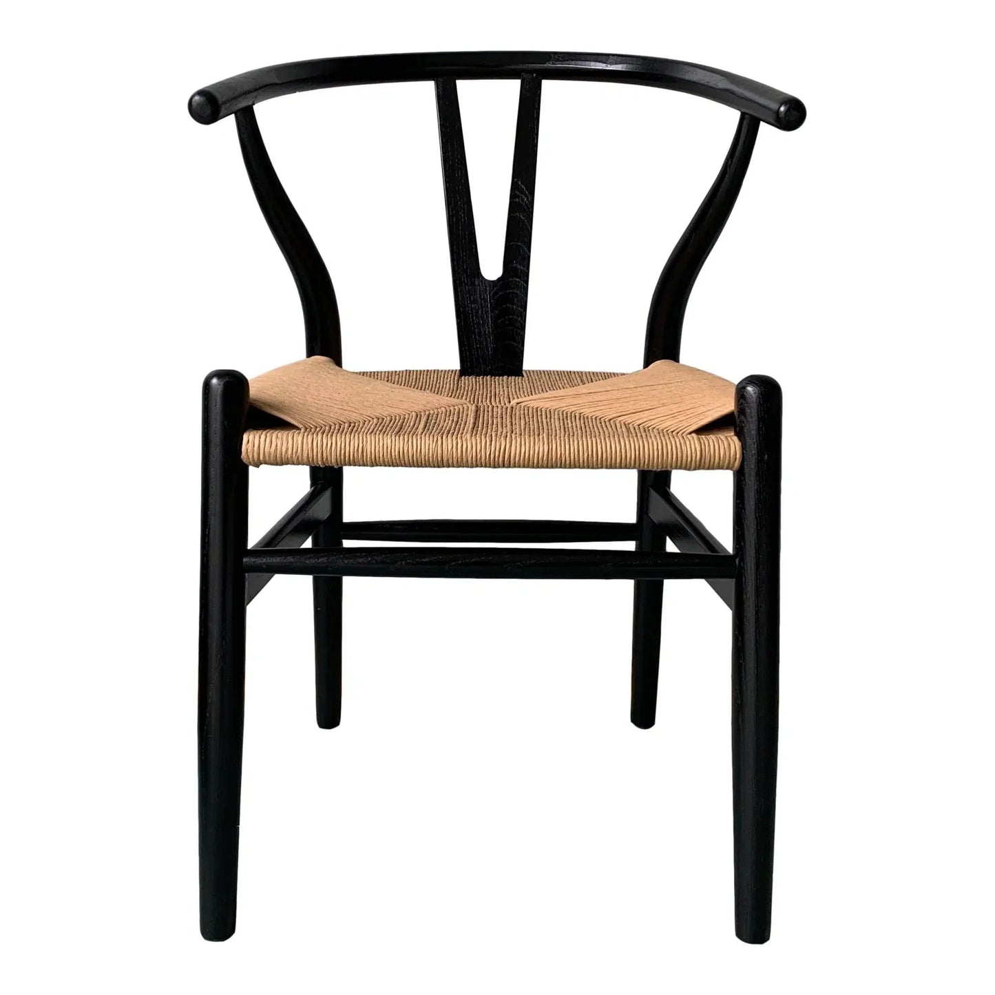 Dining Chair Black (Set Of 2) Black Scandinavian