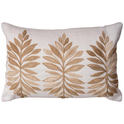 LOOMLAN Vera Botanical Lumbar Outdoror Pillow