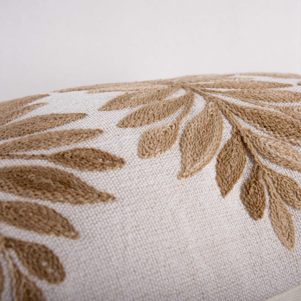 LOOMLAN Vera Botanical Lumbar Outdoror Pillow