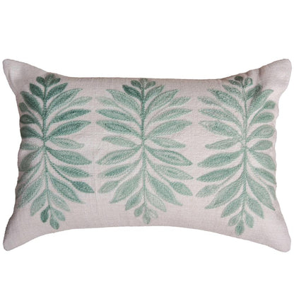 LOOMLAN Vera Botanical Lumbar Outdoror Pillow