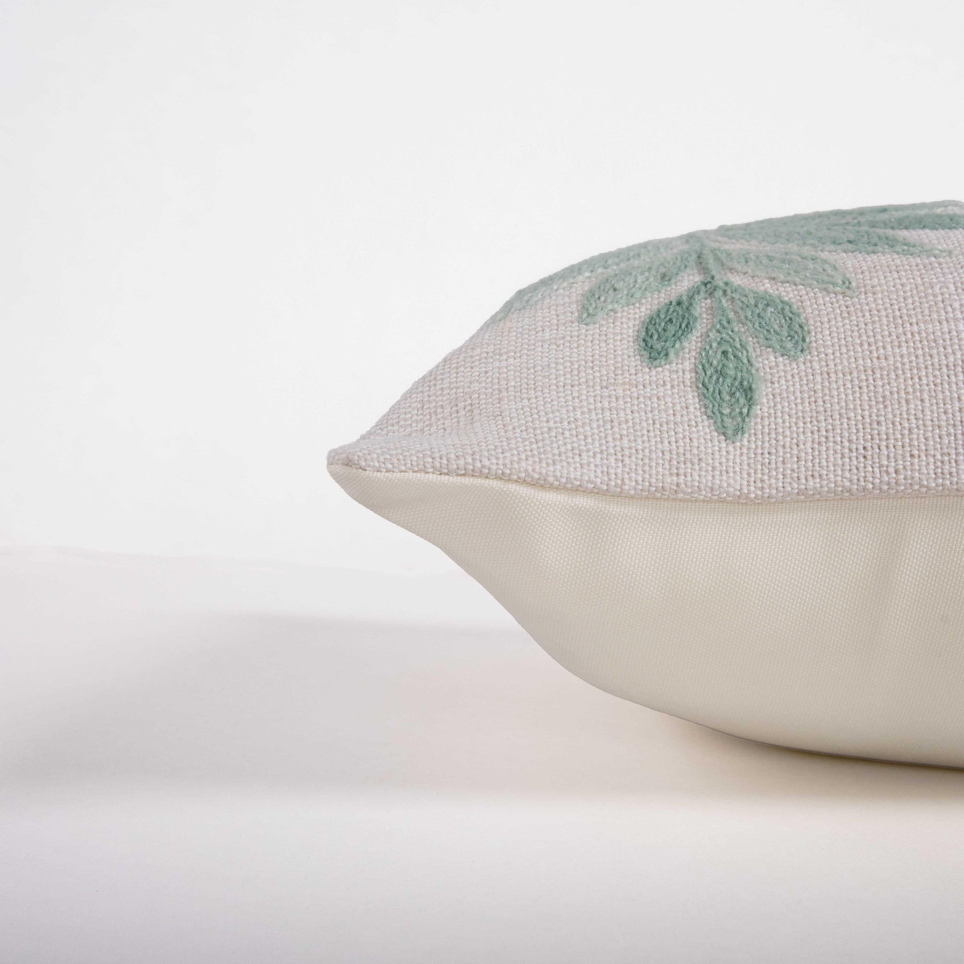 LOOMLAN Vera Botanical Lumbar Outdoror Pillow