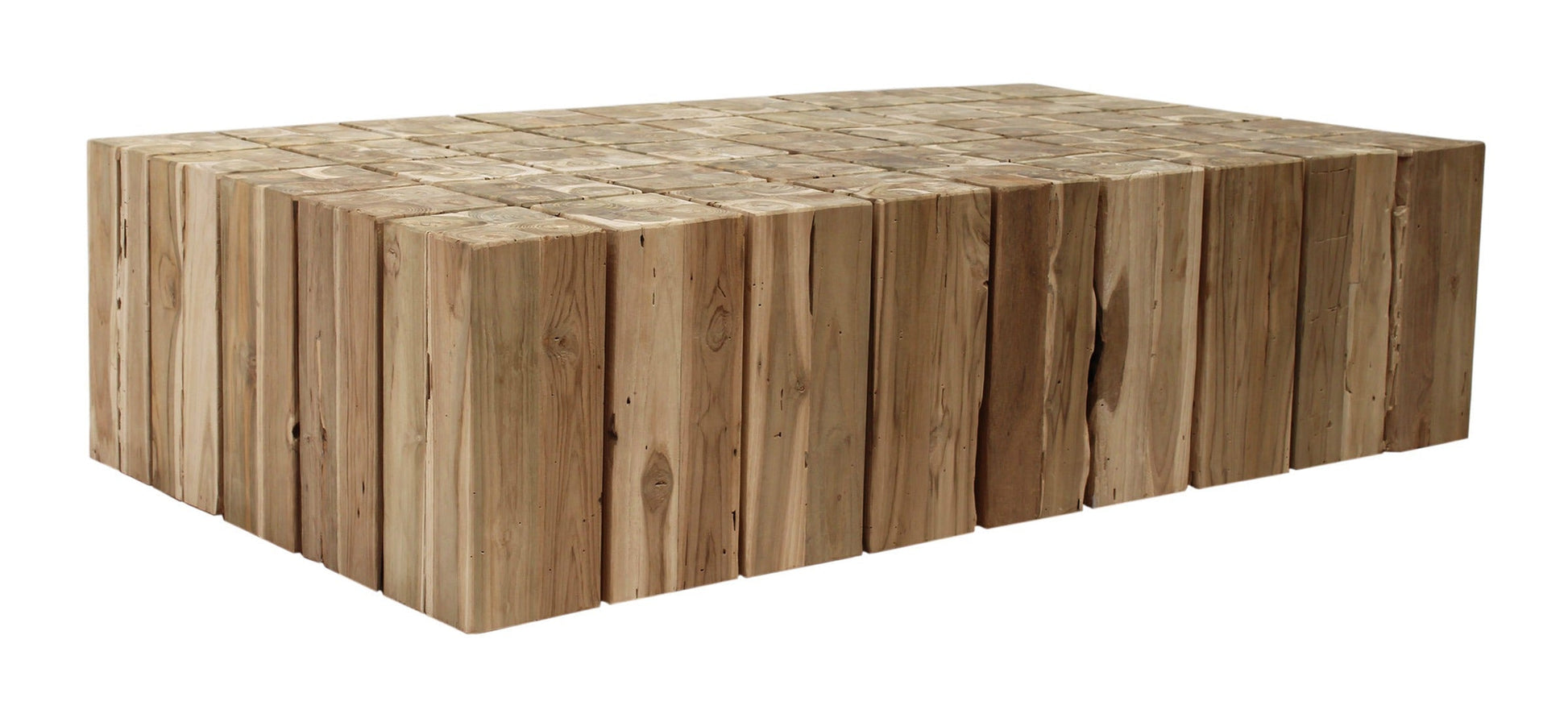 Artesia Xander Natural Wood Handmade Coffee Table