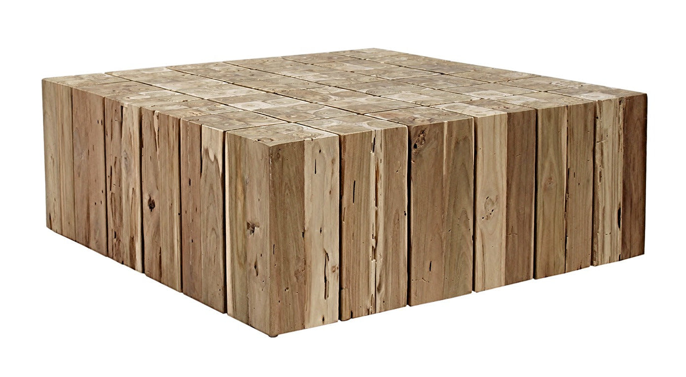 Artesia Xander Natural Wood Handmade Coffee Table