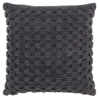 Xena Textured Couch Pillows With Dawn Insert Throw Pillows LOOMLAN By LOOMLAN