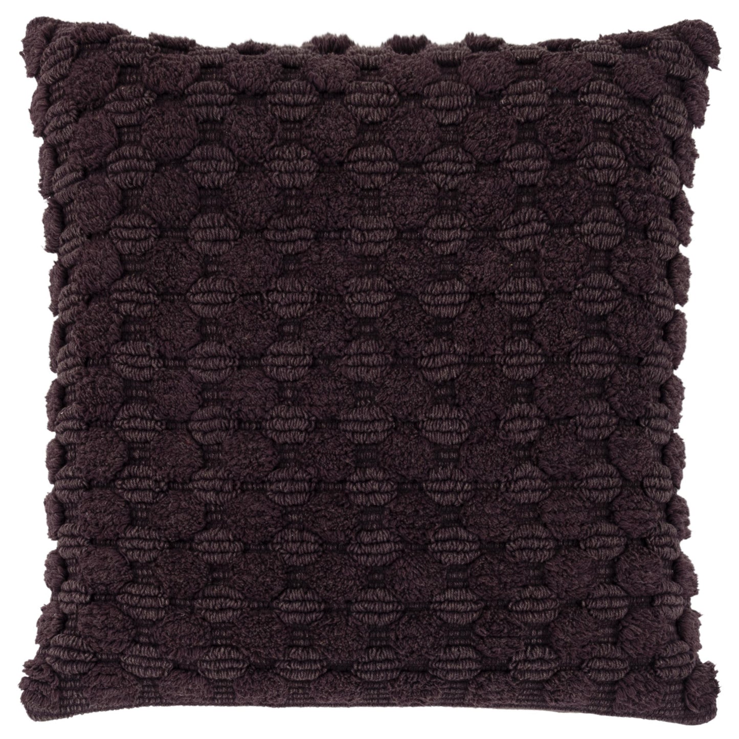 Xena Textured Couch Pillows With Dawn Insert Throw Pillows LOOMLAN By LOOMLAN