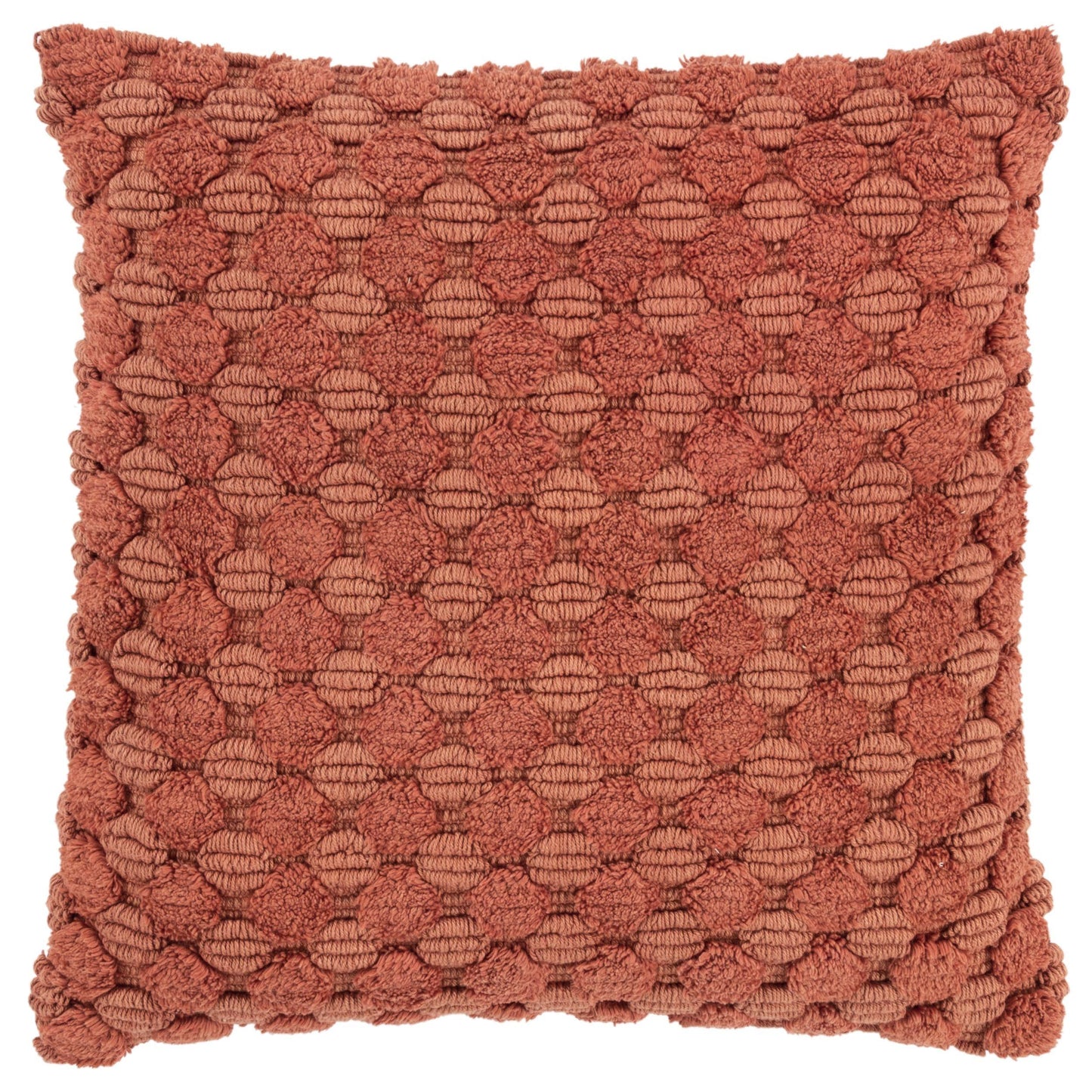 Xena Textured Couch Pillows With Dawn Insert Throw Pillows LOOMLAN By LOOMLAN