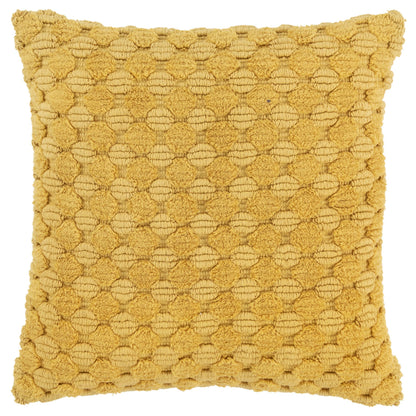 Xena Textured Couch Pillows With Dawn Insert Throw Pillows LOOMLAN By LOOMLAN