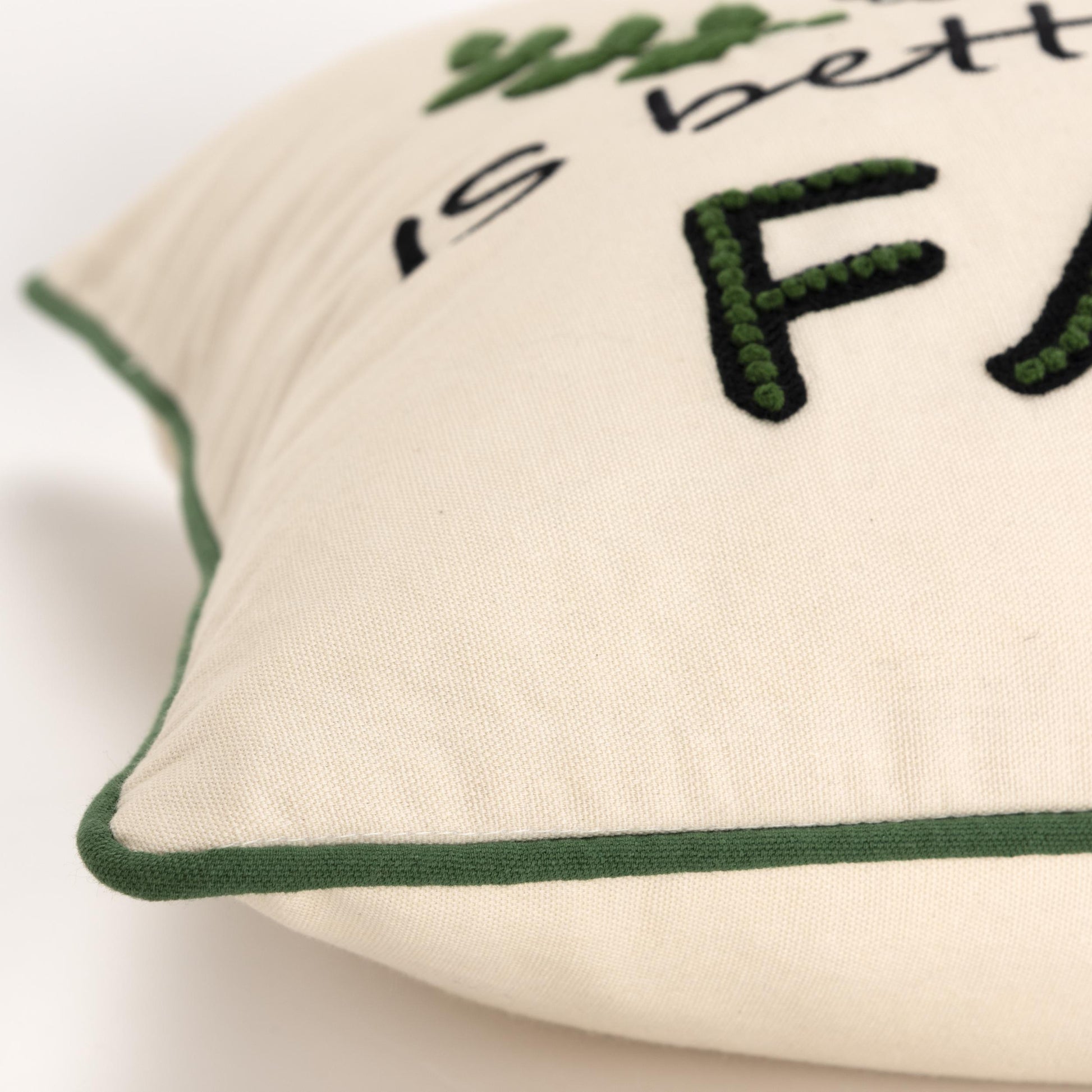 Yara Farm life Throw Pillow With Down Insert Throw Pillows LOOMLAN By LOOMLAN