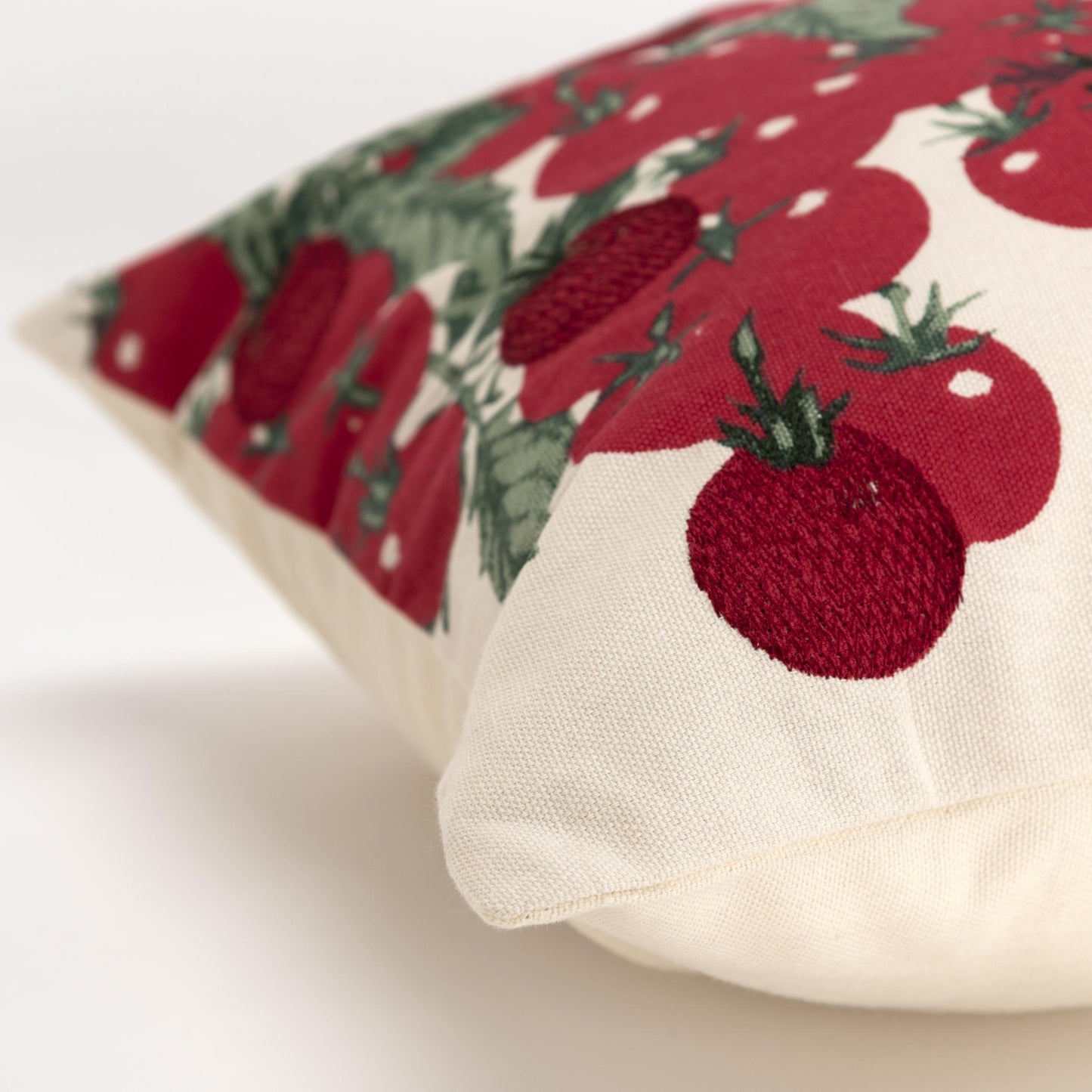 Yara Farm Lumbar Pillow With Insert Throw Pillows LOOMLAN By LOOMLAN