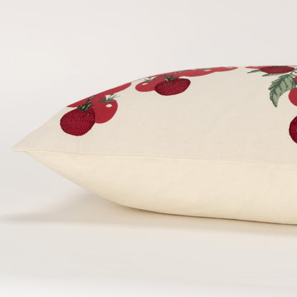 Yara Farm Lumbar Pillow With Insert Throw Pillows LOOMLAN By LOOMLAN