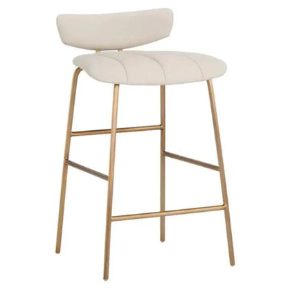 Lorelei Leather Counter Stool