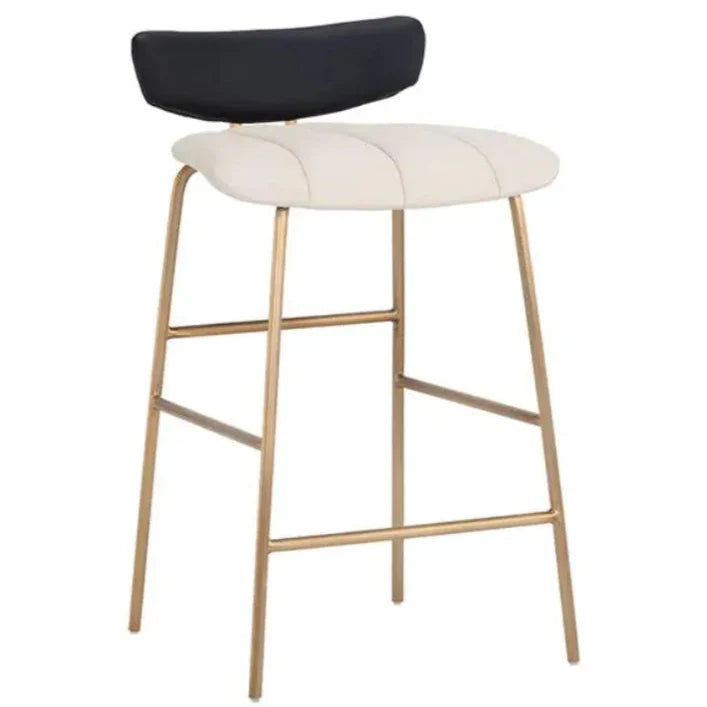 Lorelei Leather Counter Stool