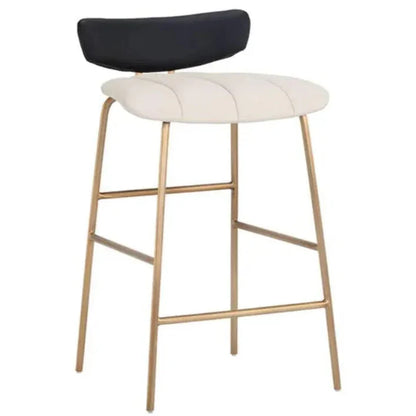 Lorelei Leather Counter Stool