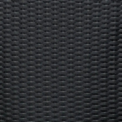 Lorena Dining Chair (Set of 2) Black - LOOMLAN - Zuo Modern - Outdoor Dining Chairs