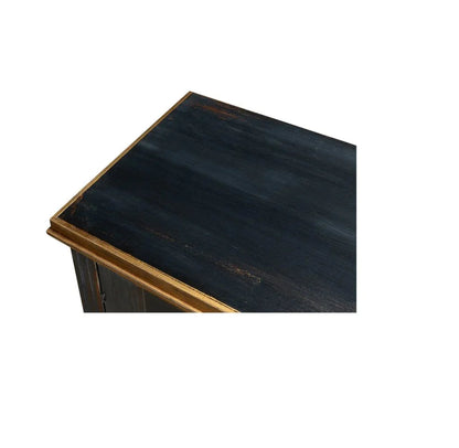 Louis Xvi Three Door Wood Buffet - LOOMLAN - Sarreid - Buffets