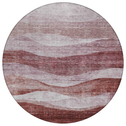 Louisa Pink Washable Indoor-Outdoor Rug