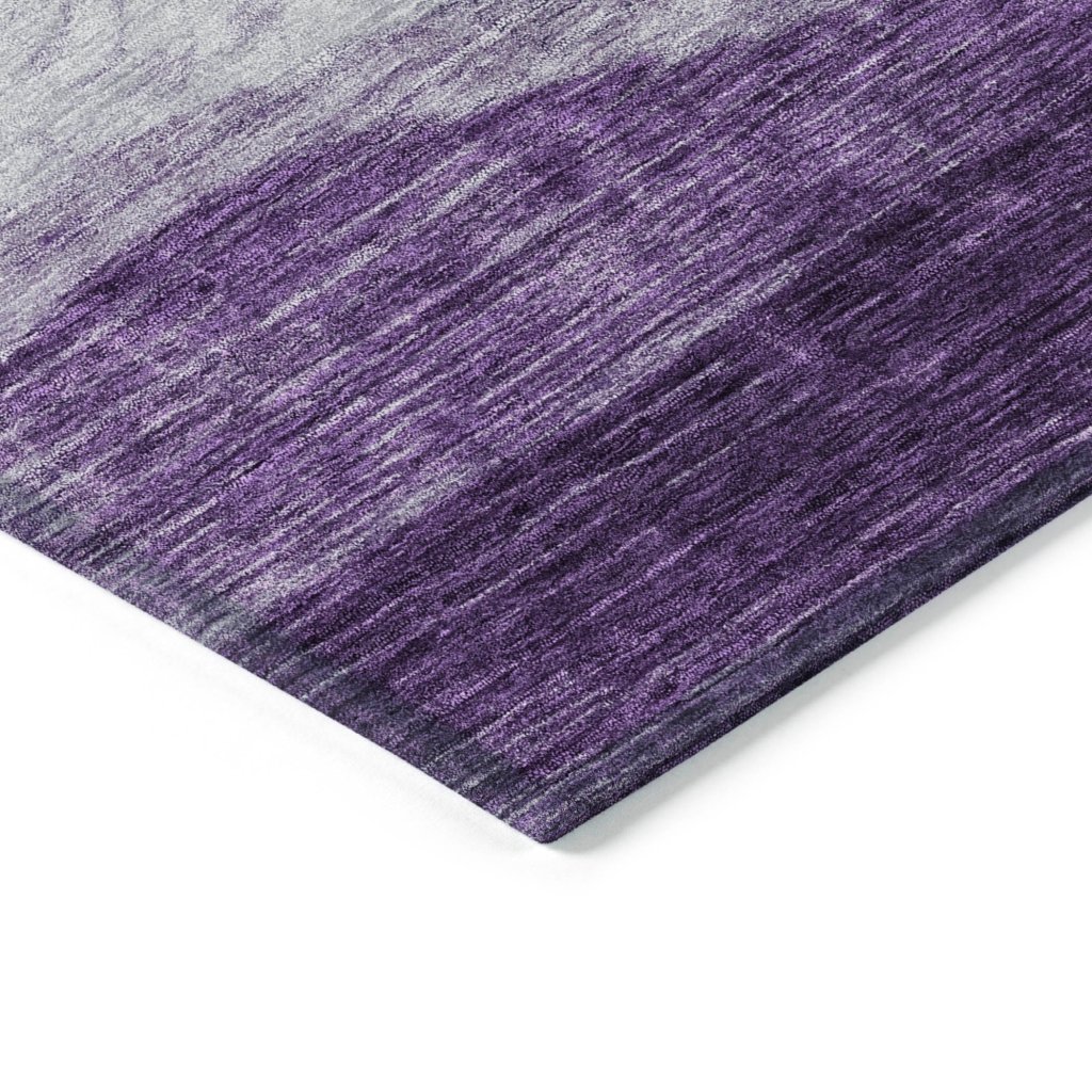 Louisa Purple Washable Indoor - Outdoor Rug - LOOMLAN - LOOMLAN Rugs - Outdoor Rugs