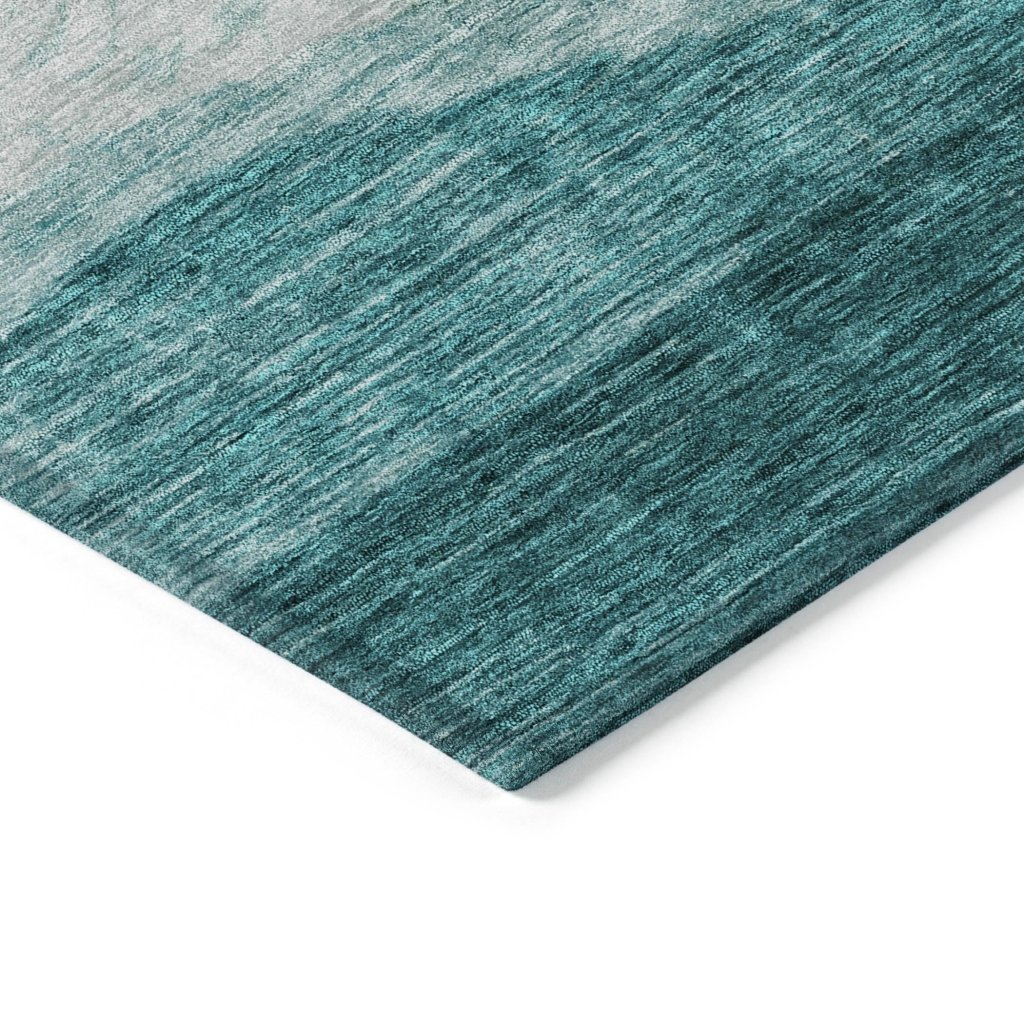 Louisa Seafoam Washable Indoor - Outdoor Rug - LOOMLAN - LOOMLAN Rugs - Outdoor Rugs