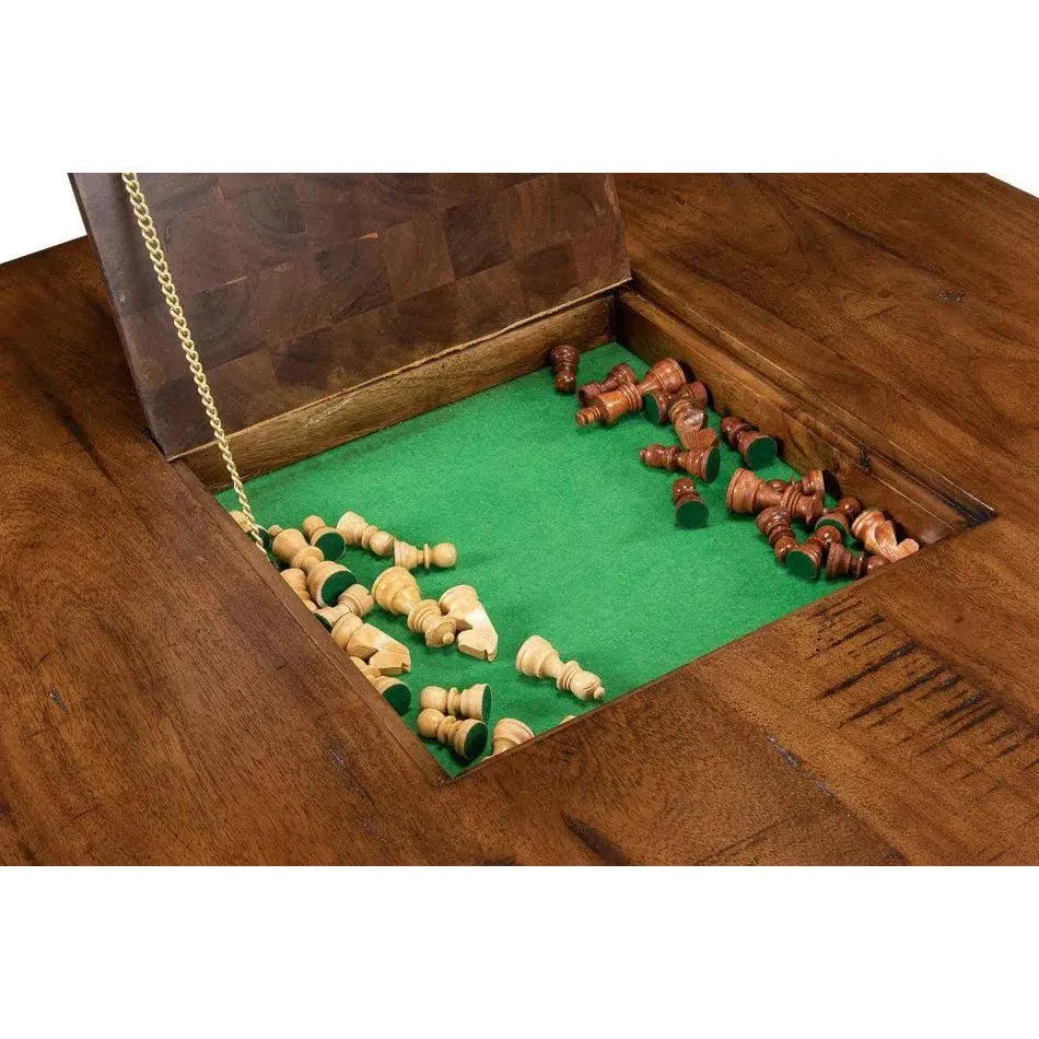 Game Table Stools Low Game Table With Four Stools - LOOMLAN – Sideboards and Things