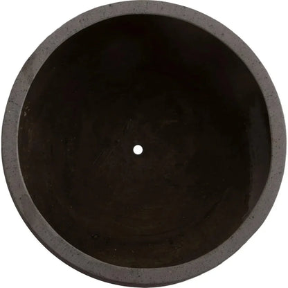 Low Opus Gray Terrazzo Round Planter - LOOMLAN - Planters