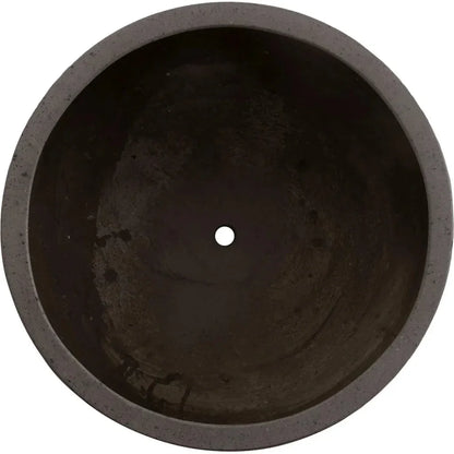 Low Opus Gray Terrazzo Round Planter - LOOMLAN - Planters