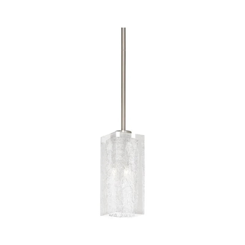 Lucallan Silver Lighting Fixture Pendant