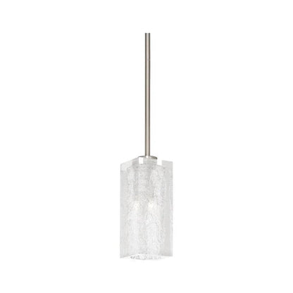 Lucallan Silver Lighting Fixture Pendant