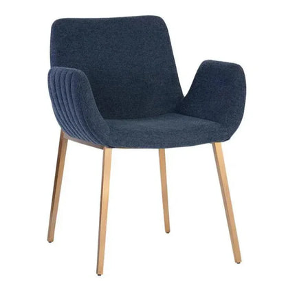 SUNPAN Lucano Fabric Dining Armchair