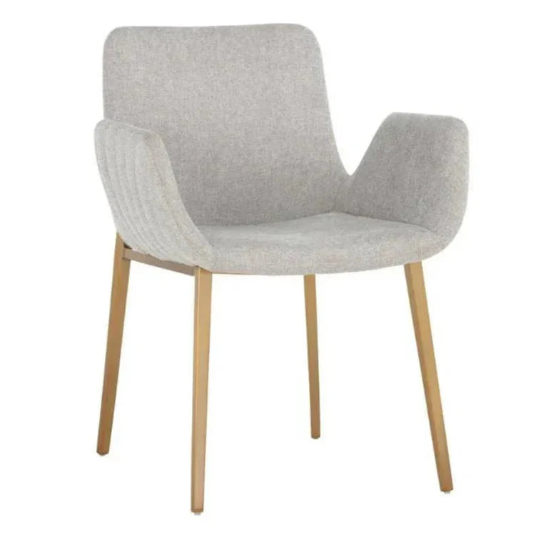SUNPAN Lucano Fabric Dining Armchair