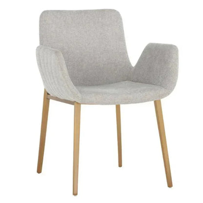 SUNPAN Lucano Fabric Dining Armchair