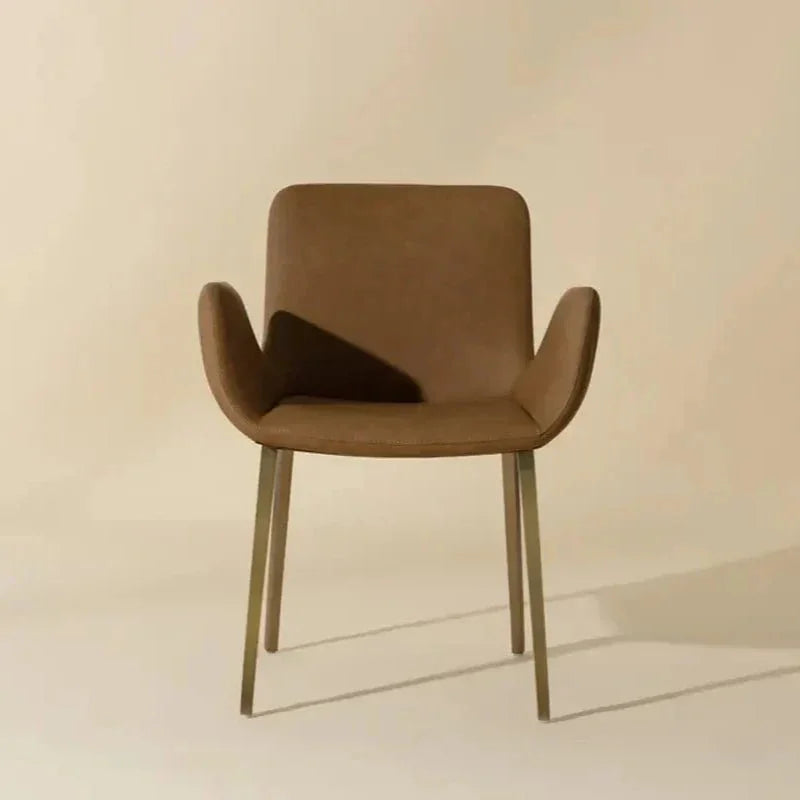 SUNPAN Lucano Leather Dining Armchair